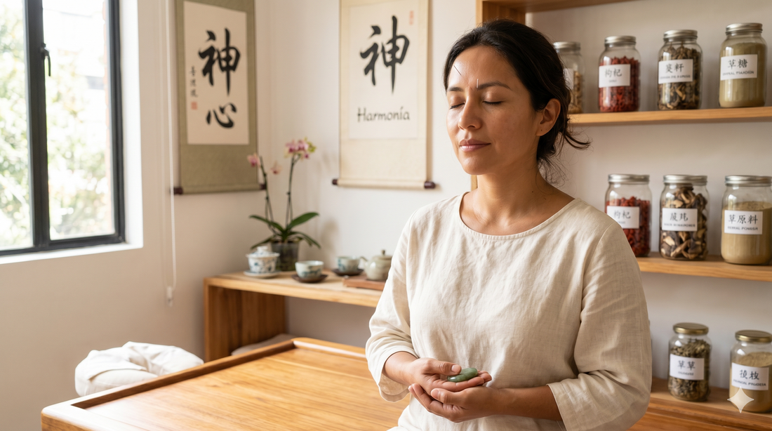 Cómo la Medicina Tradicional China puede ayudarte a calmar la ansiedad de forma natural