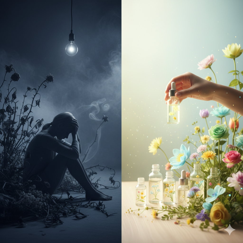 Depresión y Esencias Florales