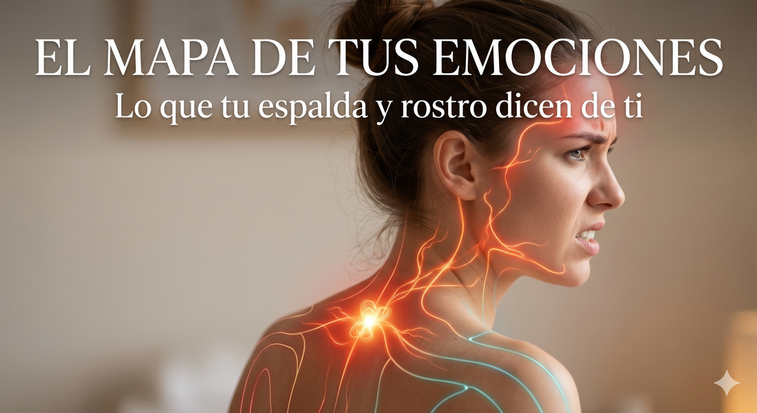 El Mapa de tus Emociones: Lo que tu espalda y tu rostro intentan decirte según la Medicina Tradicional China