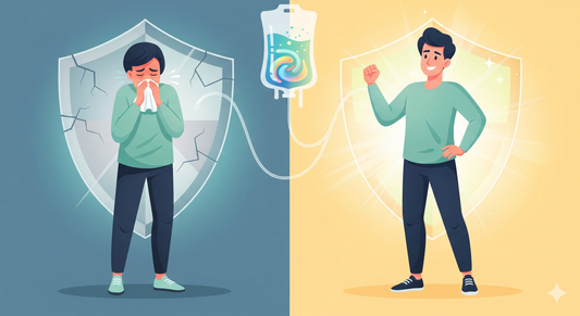 Sueroterapia para Resfriados Constantes: ¿Por Qué Siempre Te Enfermas y Cómo Fortalecer Tu Sistema Inmunológico?