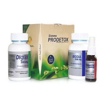 Suplementos Dietarios Sistema Pro Detox en Colombia