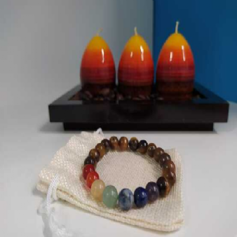 Pulsera 7 chakras