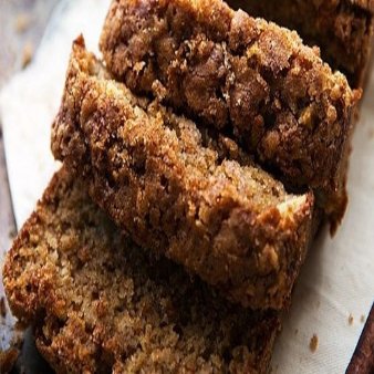 Torta de nuez y manzana