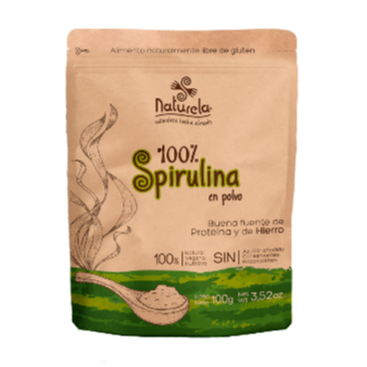 Spirulina en polvo 100% Pura