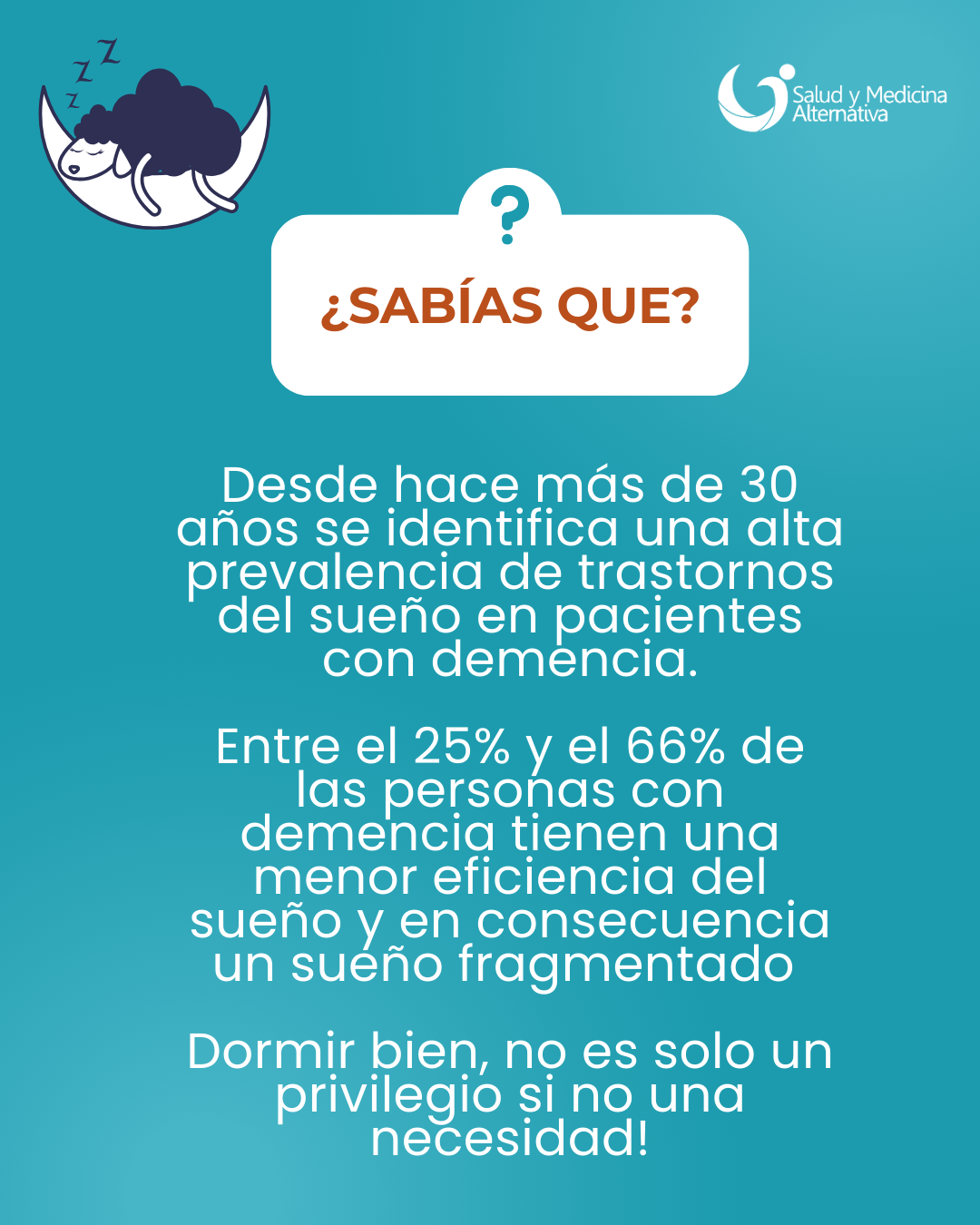 El buen dormir