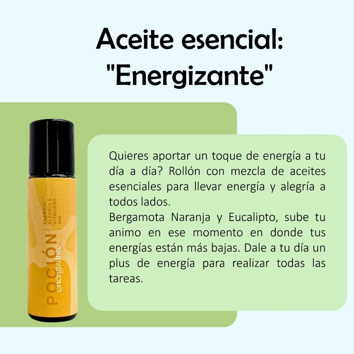 Aceite energizante